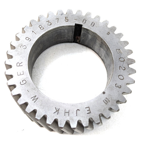 Crankshaft timing gear - crankshaft,